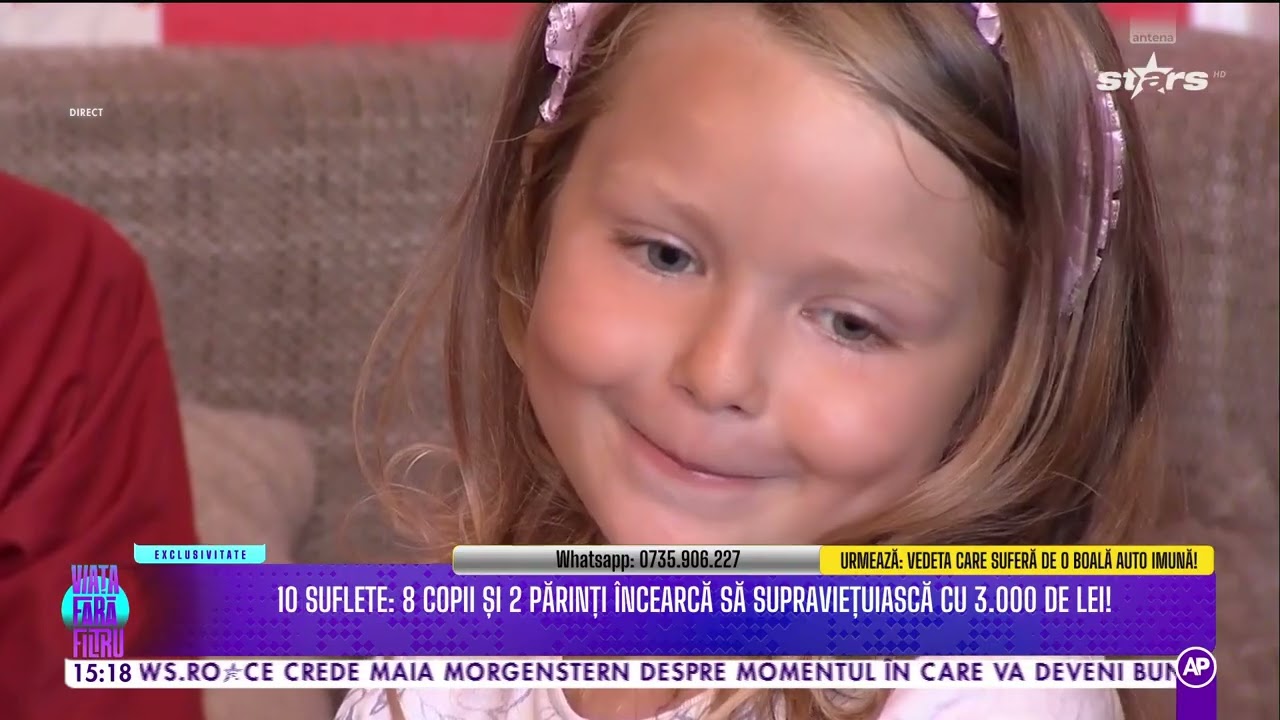 POVESTE INCREDIBILĂ! 8 COPII ȘI CEI 2 PĂRINȚI VOR AJUNGE ÎN STRADĂ PE DATA DE 8 SEPTEMBRIE!