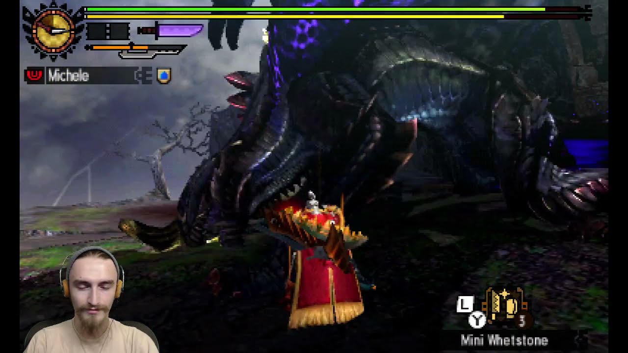 MH4U Advanced: Chaotic Gore with Switch Axe for Nephutis's Birthday
