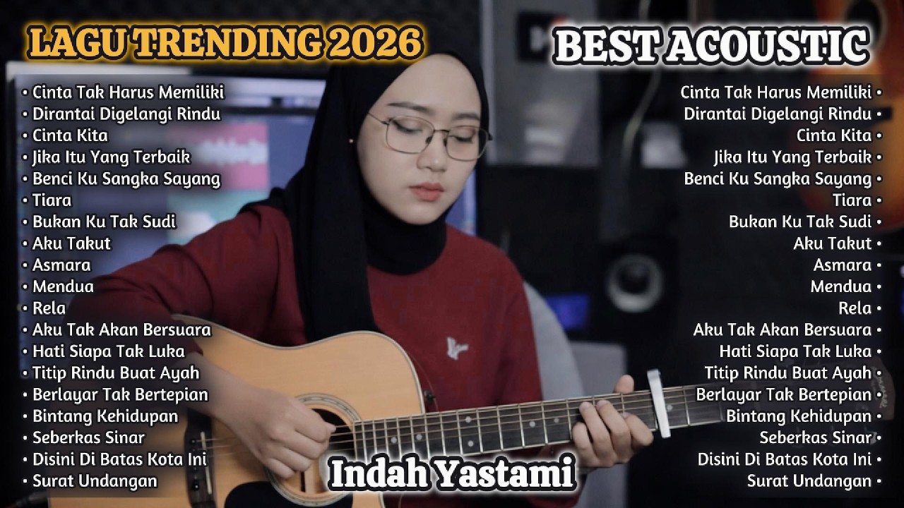 TRENDING 2026 – Indah Yastami 🌸 | Full Album Lagu Penenang Hati Paling Dicari