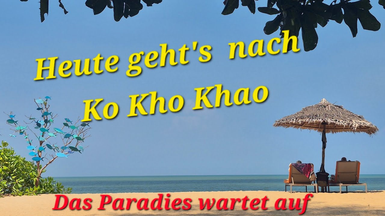 Paradies Ko Kho Khao 
