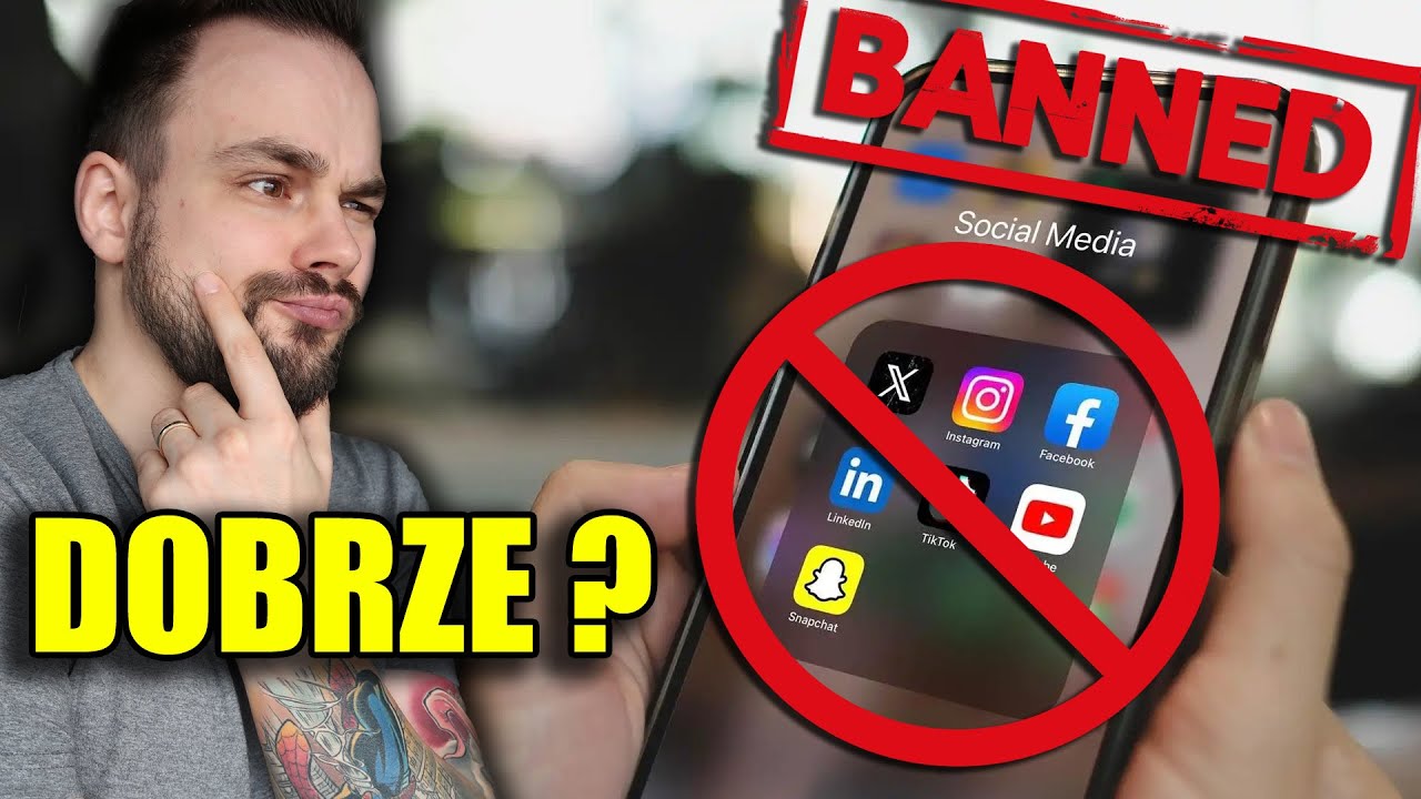 Social Media ZAKAZANE!