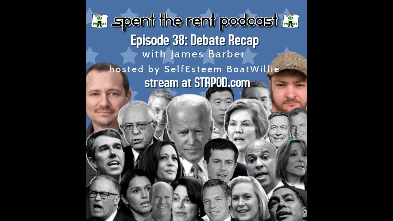 STRPOD - Ep38 Debate Recap