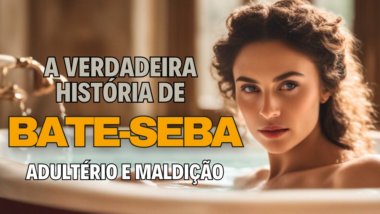 Quem foi BATE SEBA - Esposa de Davi, m&atilde;e de Salom&atilde;o (Hist&oacute;ria da B&iacute;blia Explicada)