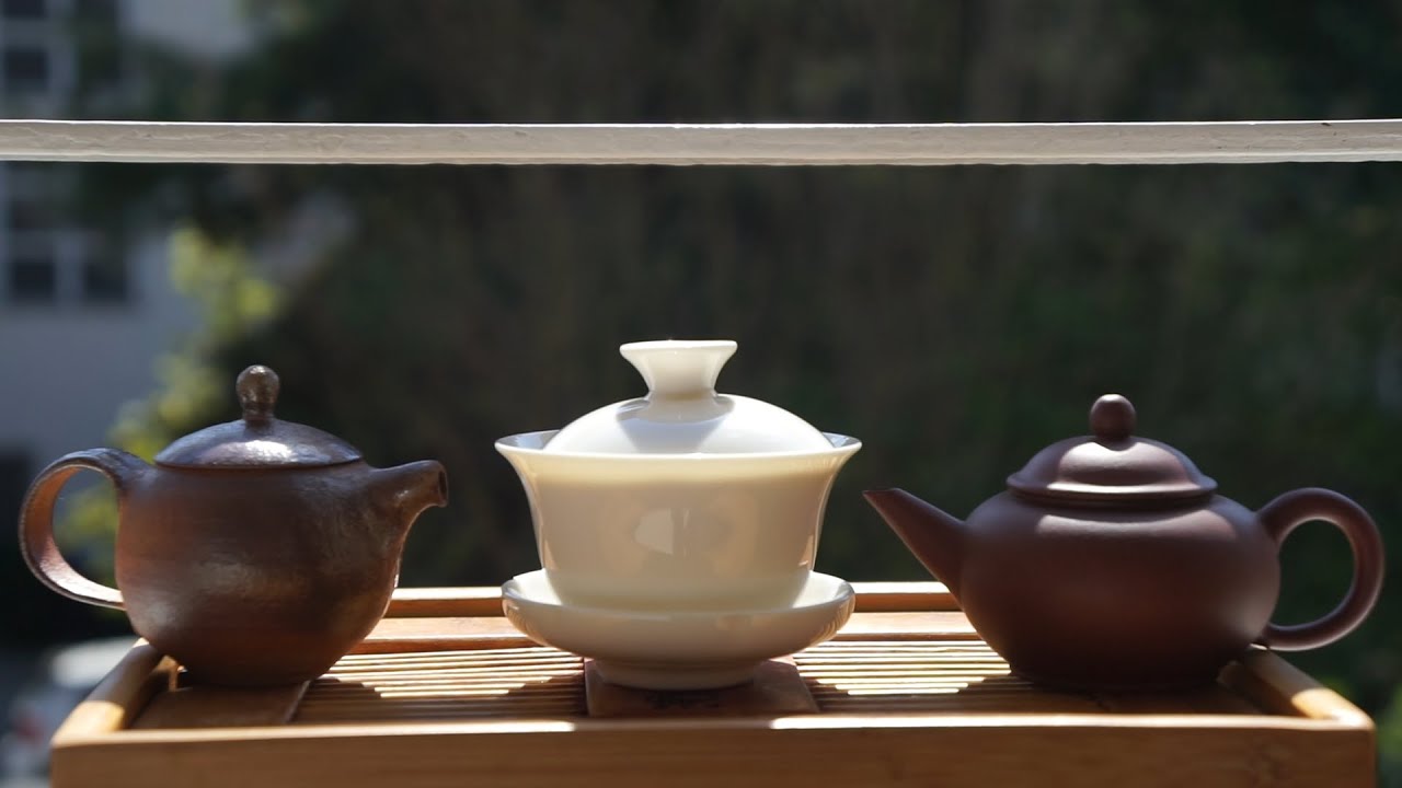How well does a Yixing Teapot retain heat?! Experiment!