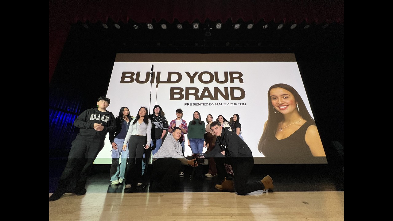 BUILD YOUR BRAND TEDtalk w/ Haley Burton