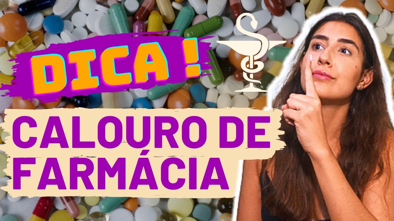COMEÇOU O CURSO DE FARMÁCIA? Minha principal dica para CALOURO!