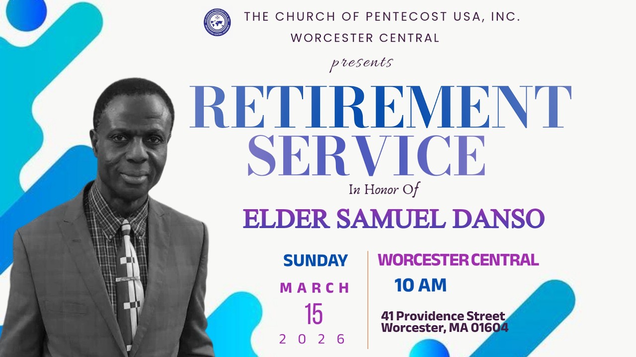 Sunday Service | March 15th, 2026