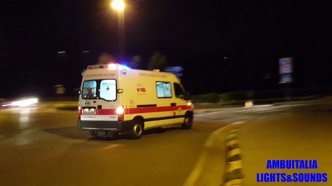 [PA300 SIREN] |Ambulance in Emergency_Italy| CRI Grandate 1391