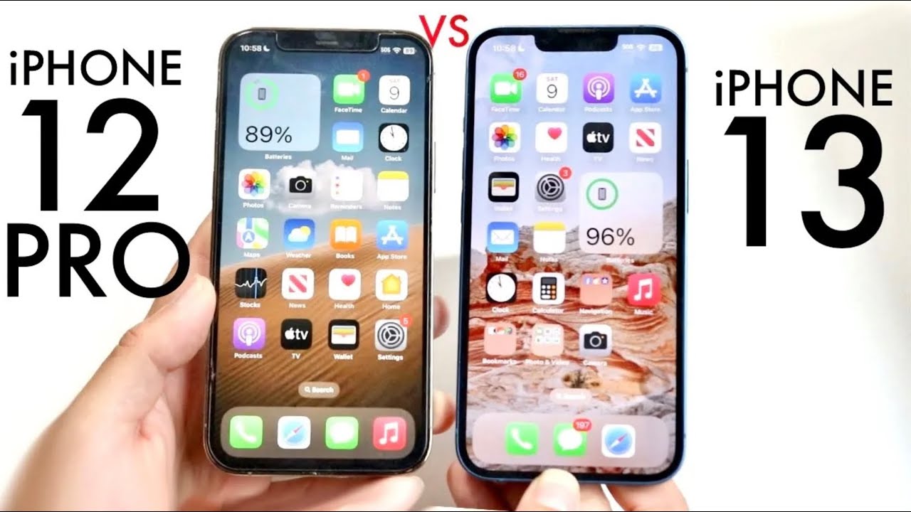 iPhone 13 против iPhone 12 Pro в 2025 году! (Сравнение) (Обзор)