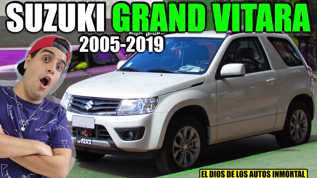 NUNCA Compres SUZUKI NUEVO - Compra GRAND VITARA 2005-2019