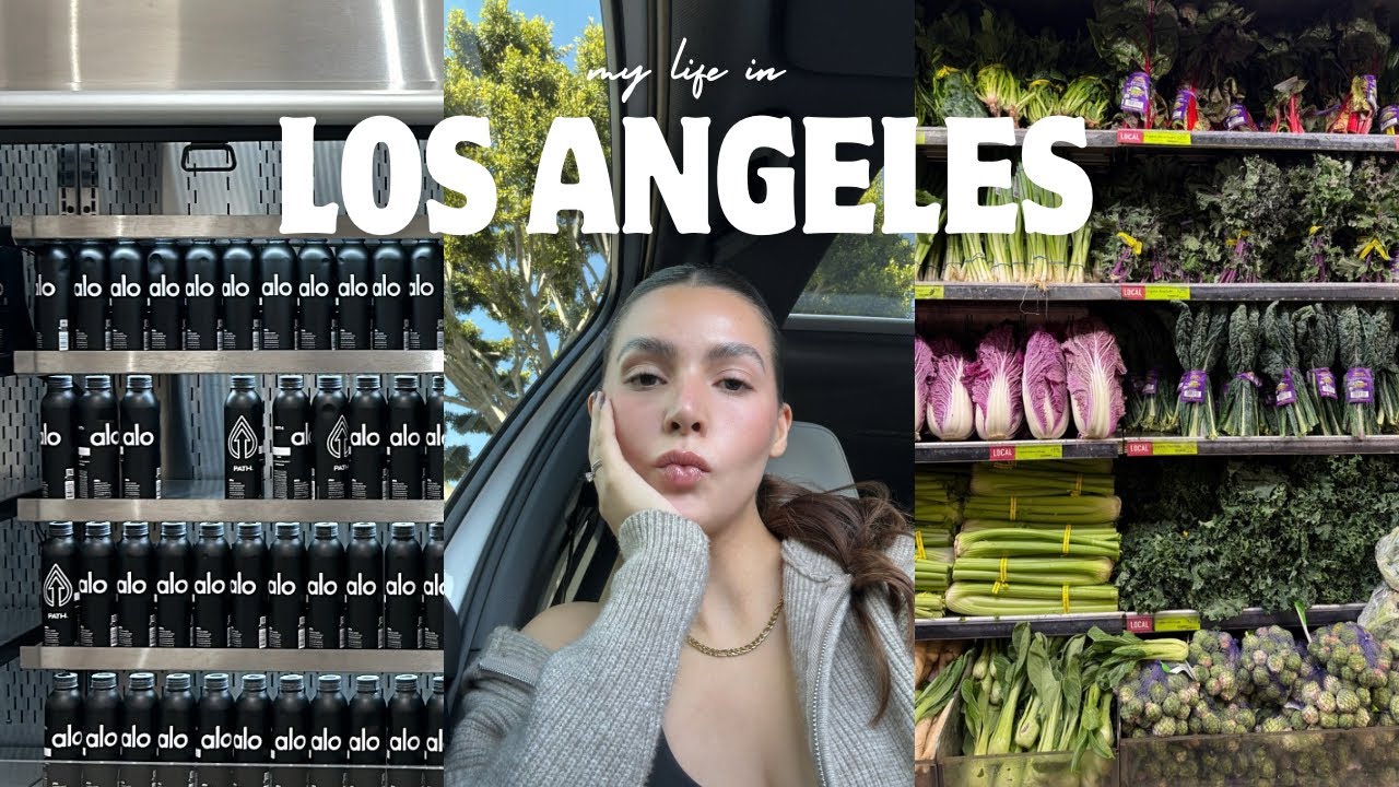 MI VIDA EN LOS ANGELES | pilates, dieta, unboxing, vueltas