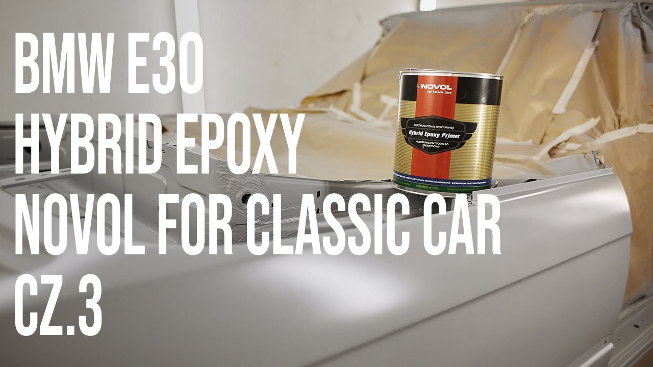 BMW e30 Hybrid epoxy Novol for Classic Car restoration part 3