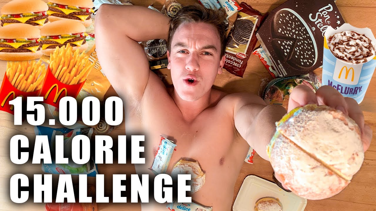 15,000 Calorie Challenge | Ce l'ho fatta?