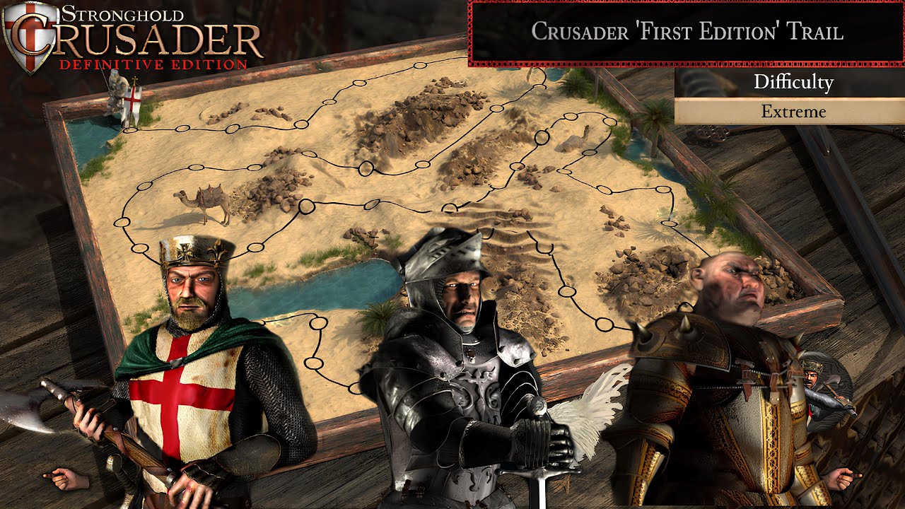 Zimski Update | Stronghold Crusader DE – Original Trail | NEW EXTREME Difficulty | Part 4