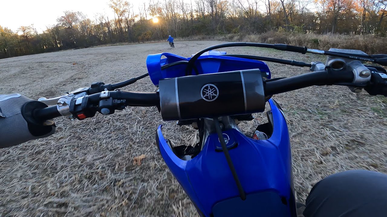 Fall Riding And Wheelies! (RAW Sound)