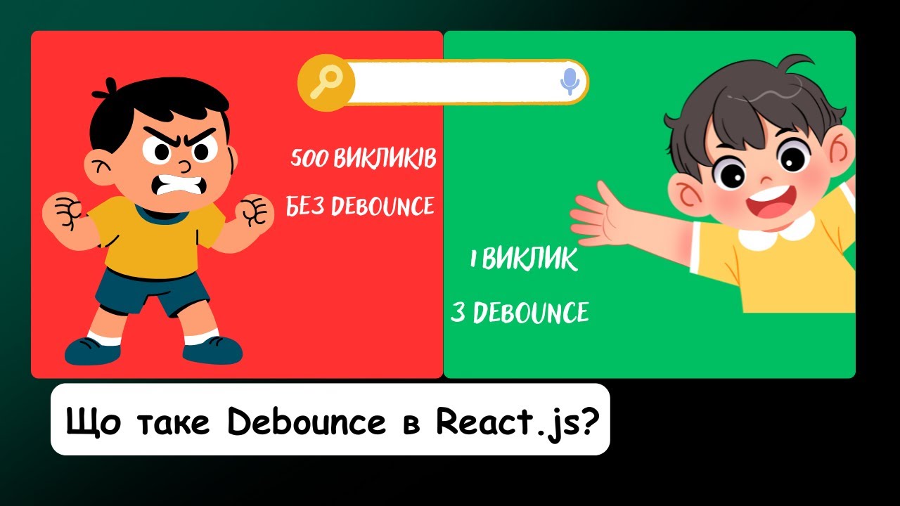 Що таке Debounce в React.js?