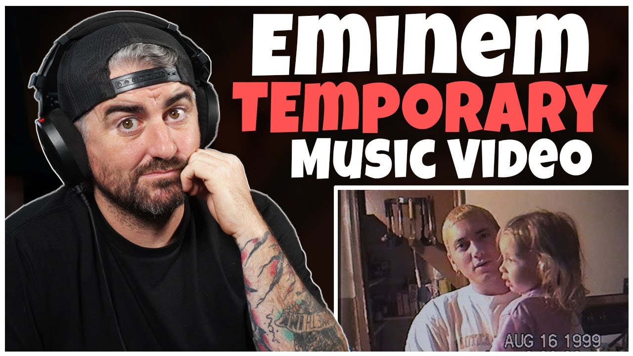 Eminem - Temporary [Official Music Video] (Rock Artist Reaction)