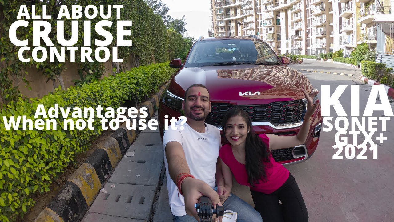 Explaining Cruise Control | How to use it | All button functions | KIA Sonet 2021 GTX+ Features