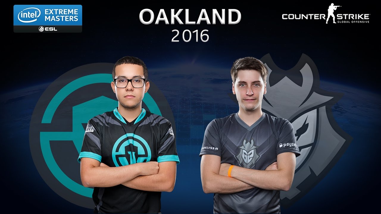 CS:GO - Immortals vs. G2 Esports [Cbble] - Group A - IEM Oakland 2016