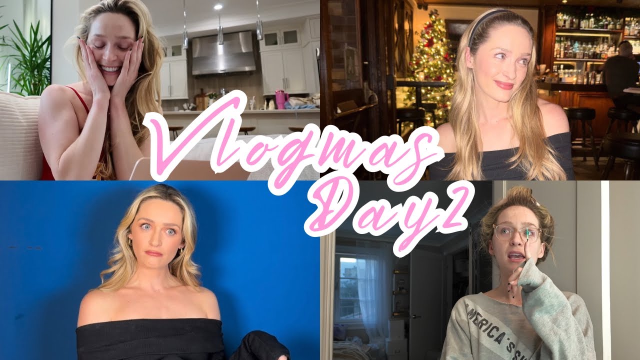 Vlogmas Day 2!🎄❄️🎀 Greer Grammer