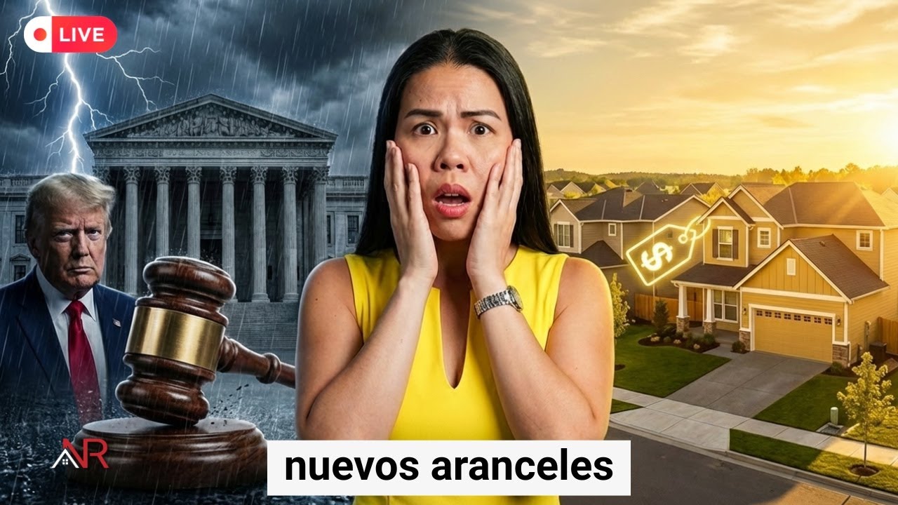 Nuevos Aranceles y Las Viviendas: Lo Que Puede Pasar Con Los Precios