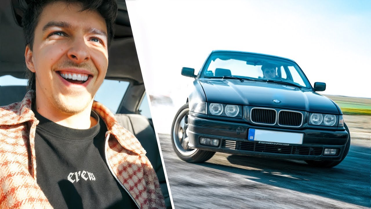 PRVNÍ DRIFTY S BMW E36! 🤣🚗