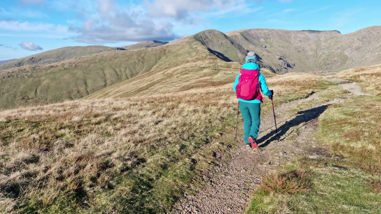 Nab Scar, Heron Pike & Great Rigg  #Fairfieldhorseshoe  #Lakedistrict