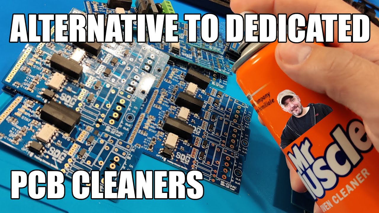 SDG #147 Brake Cleaner - Low cost effortless PCB cleaning!