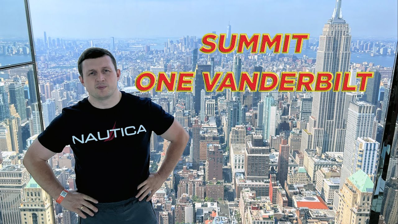 SUMMIT One Vanderbilt.Новая смотровая площадка в Нью-Йорке! Достопримечательности Манхэттена.Посети!