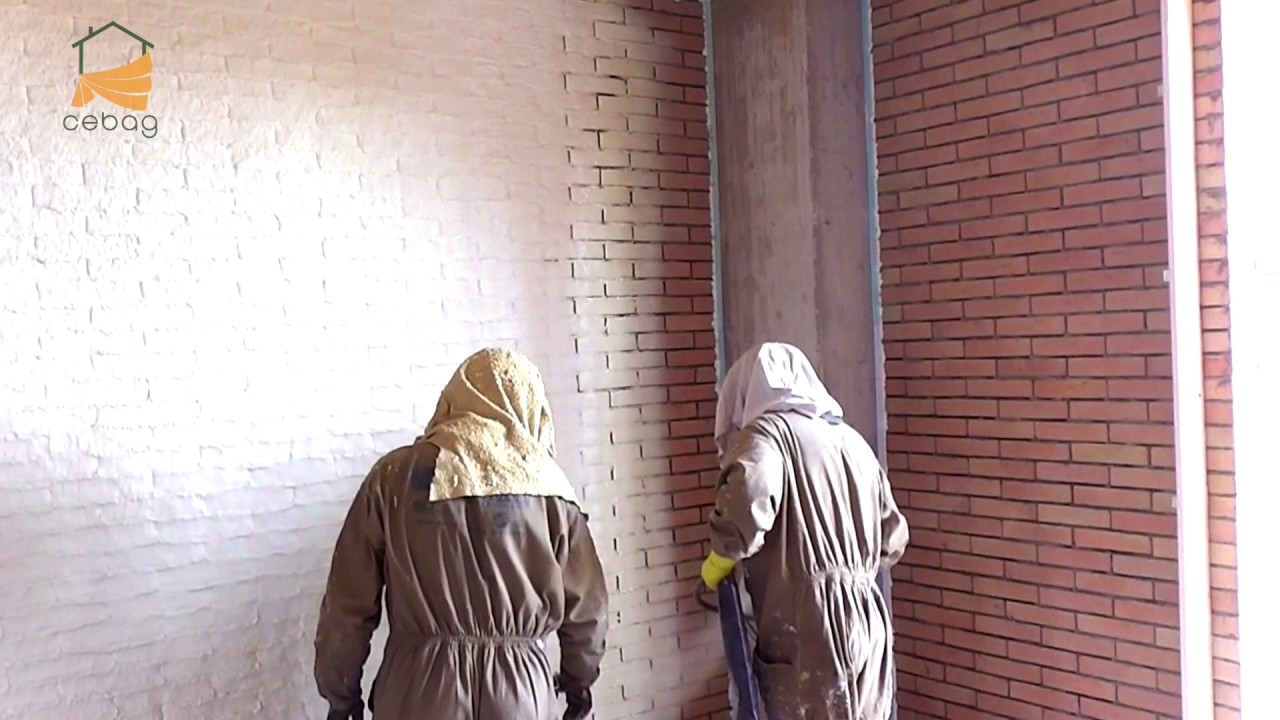 CEBAG - Spruzzo pareti poliuretano 30