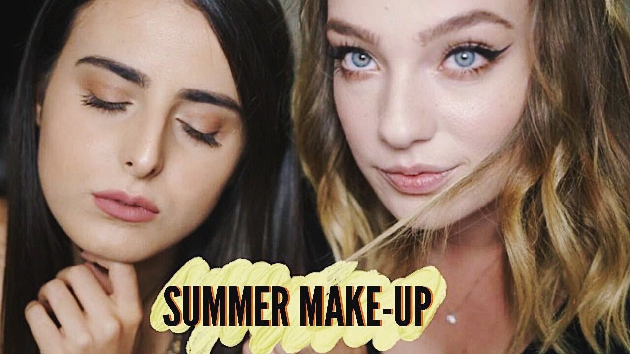 TRUCCO LUMINOSO PER L'ESTATE » GRWU || K4U.