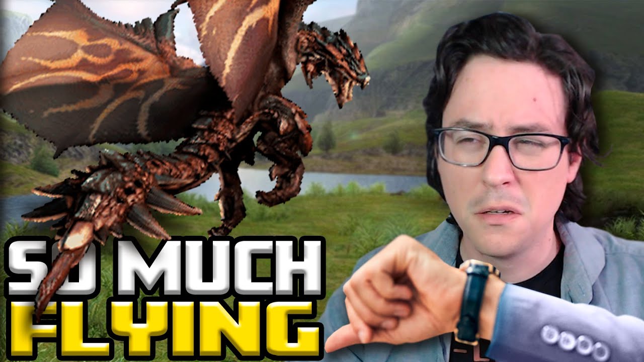 Gen 1 Rathalos SUCKS! | Monster Hunter 1 Journal 4