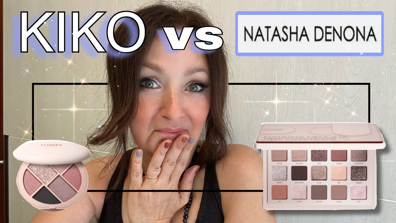 KIKO VS NATASHA DENONA 🫢 stesso look? | One B Queen