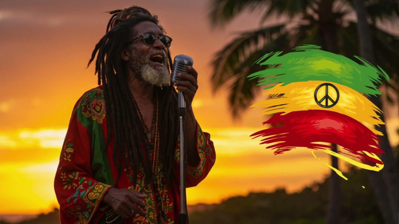 🌍 Global Chill Reggae Music for Study and Relax