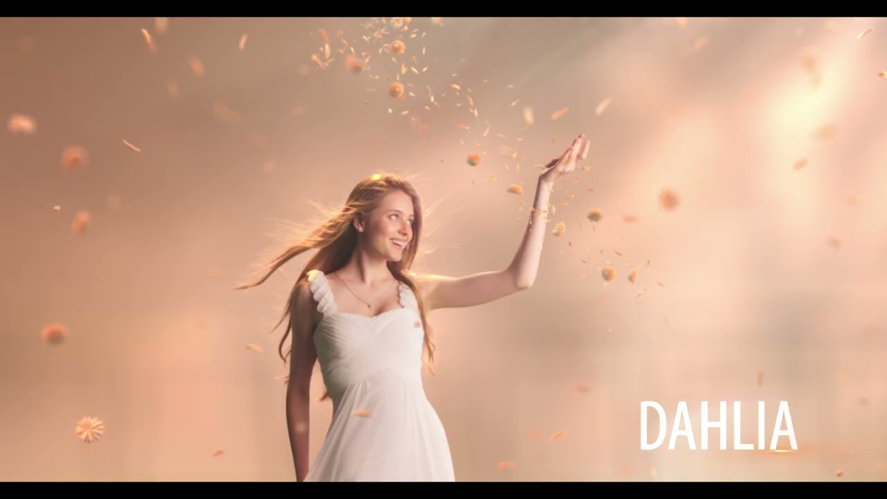 Usha Bloom Series: Dahlia
