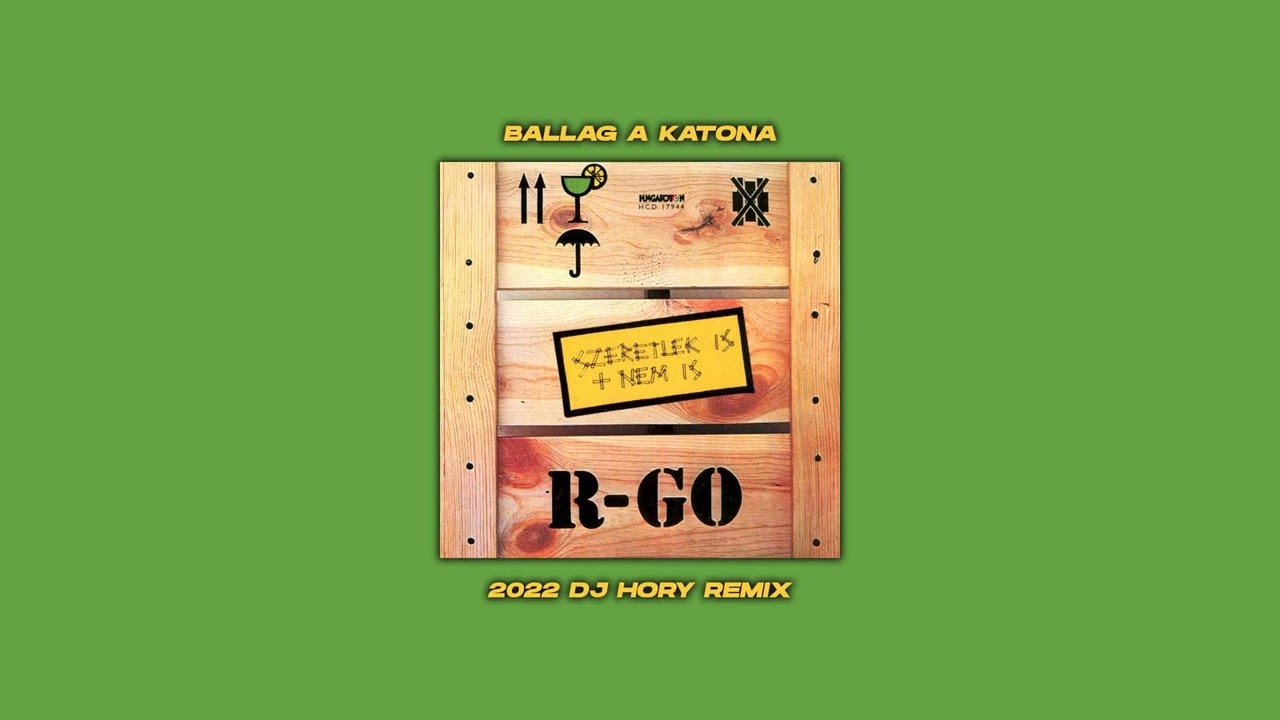 R-Go - Ballag A Katona 2021 (Dj Hory Remix)
