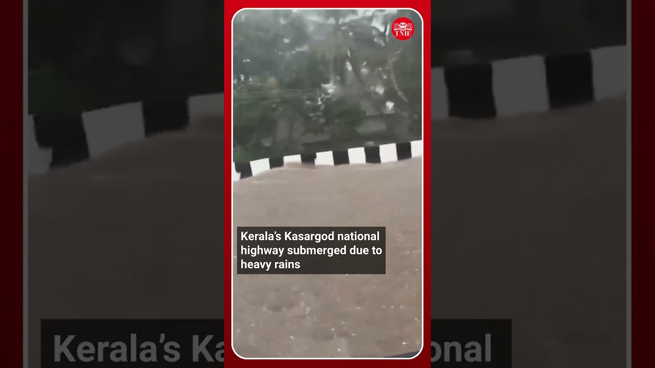 Kerala Rains | Kasargod national highway submerged due to heavy rains in Kerala | Cyclone Fengal