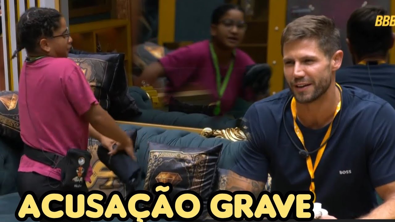 🚨 GRAVE  MILENA ACUSA JONAS DE PRENDELA NA PIA E ELE SE REVOLTA 😱