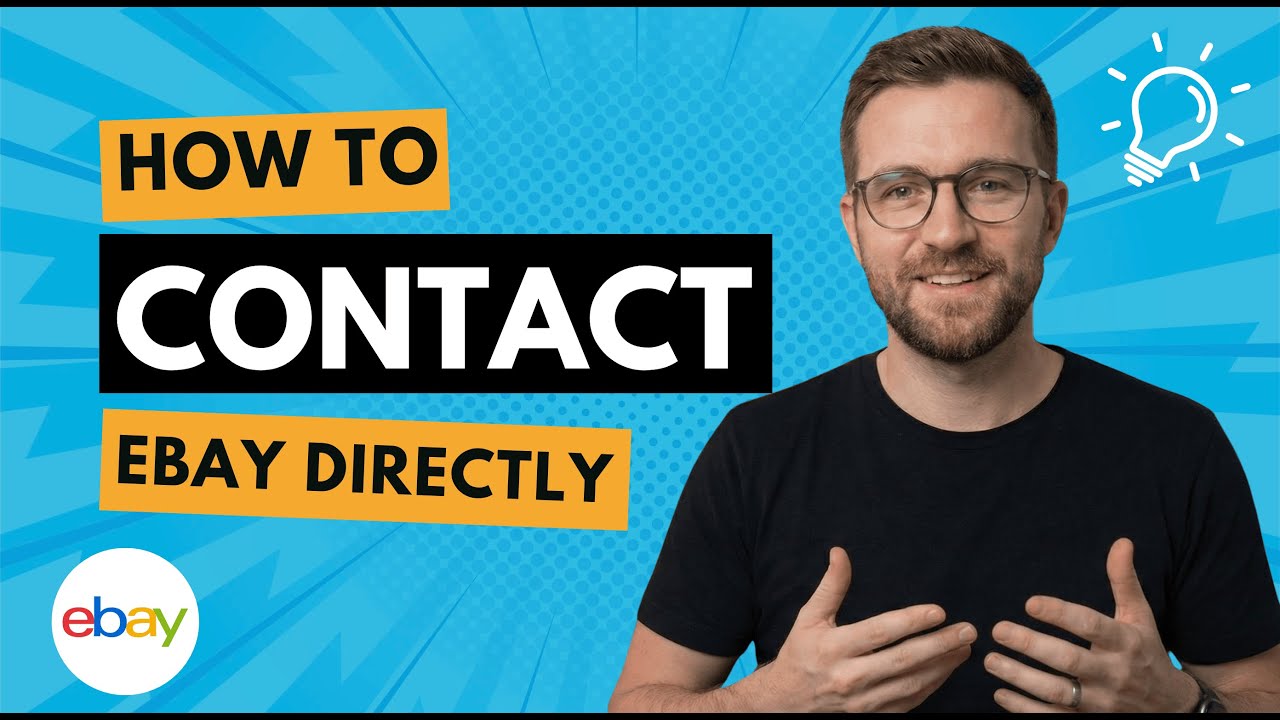 How to Contact eBay Directly | Fast & Easy Support Guide