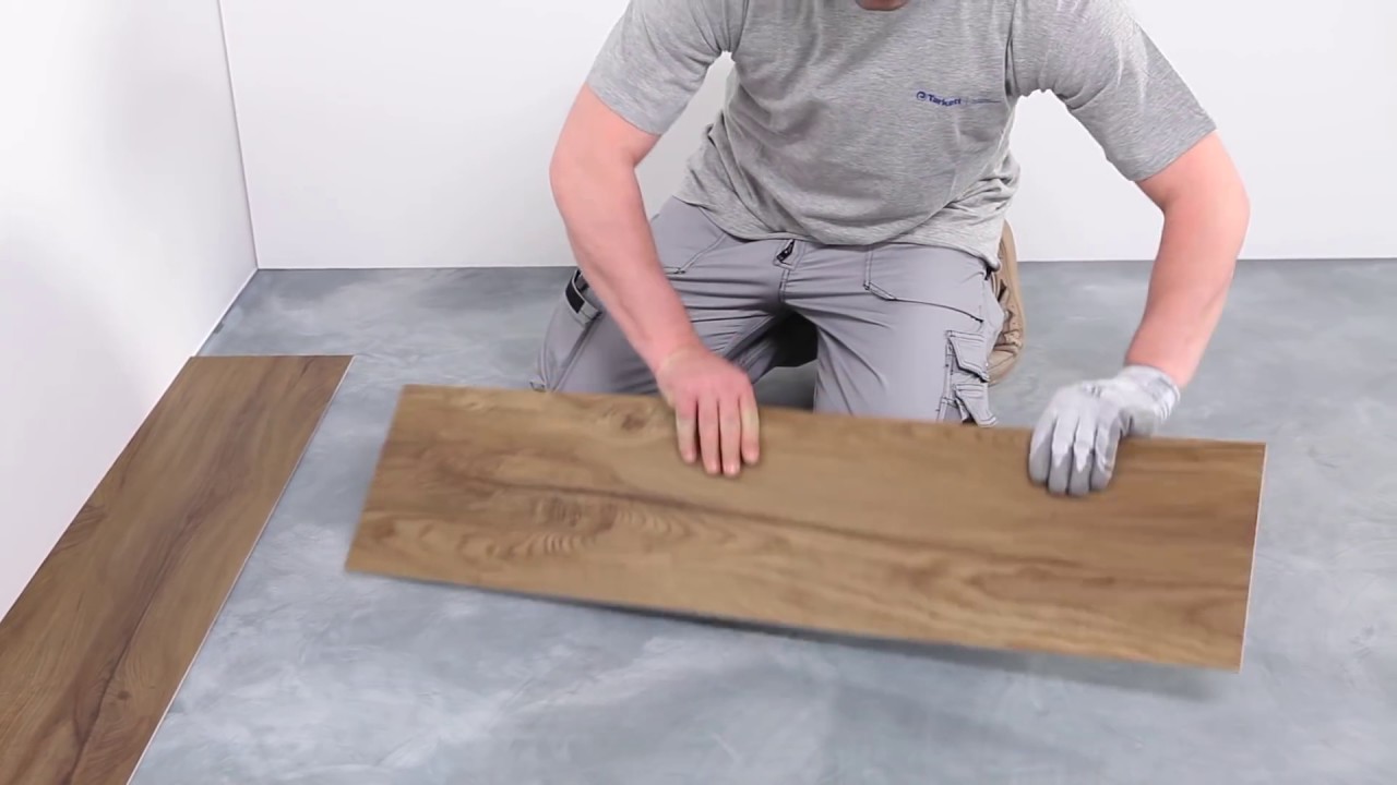 Instalacija Tarkett LVT ploča iD Inspiration Loose lay