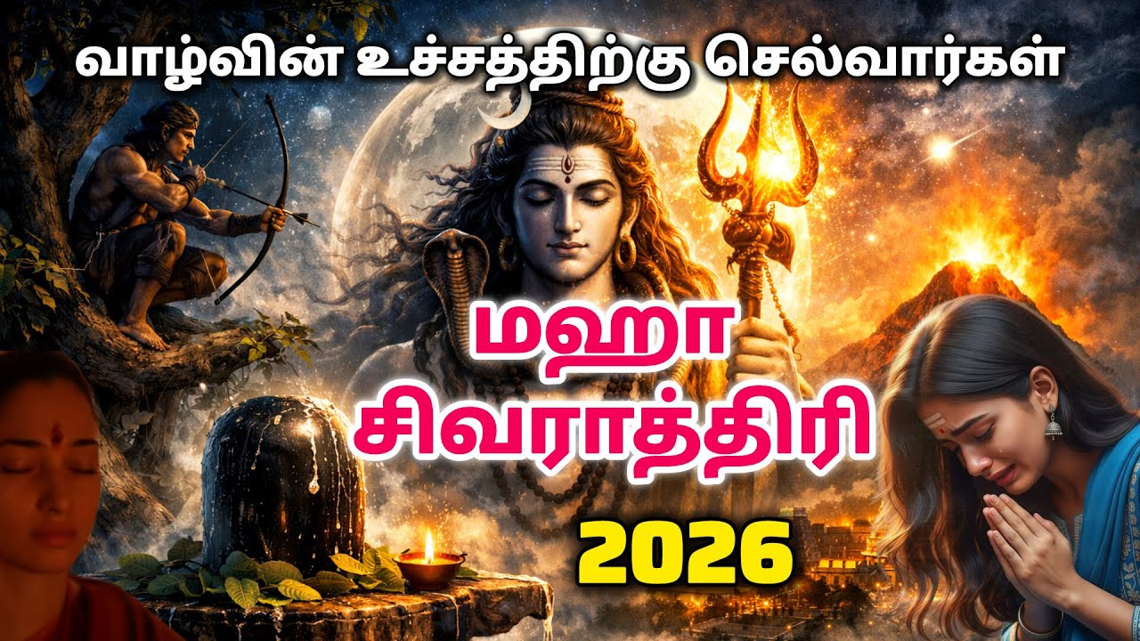 “இந்த ஒரு ராத்திரி… சிவன் உங்க கர்மாவை முடிக்குற நாளா? | Maha Shivaratri Secret”