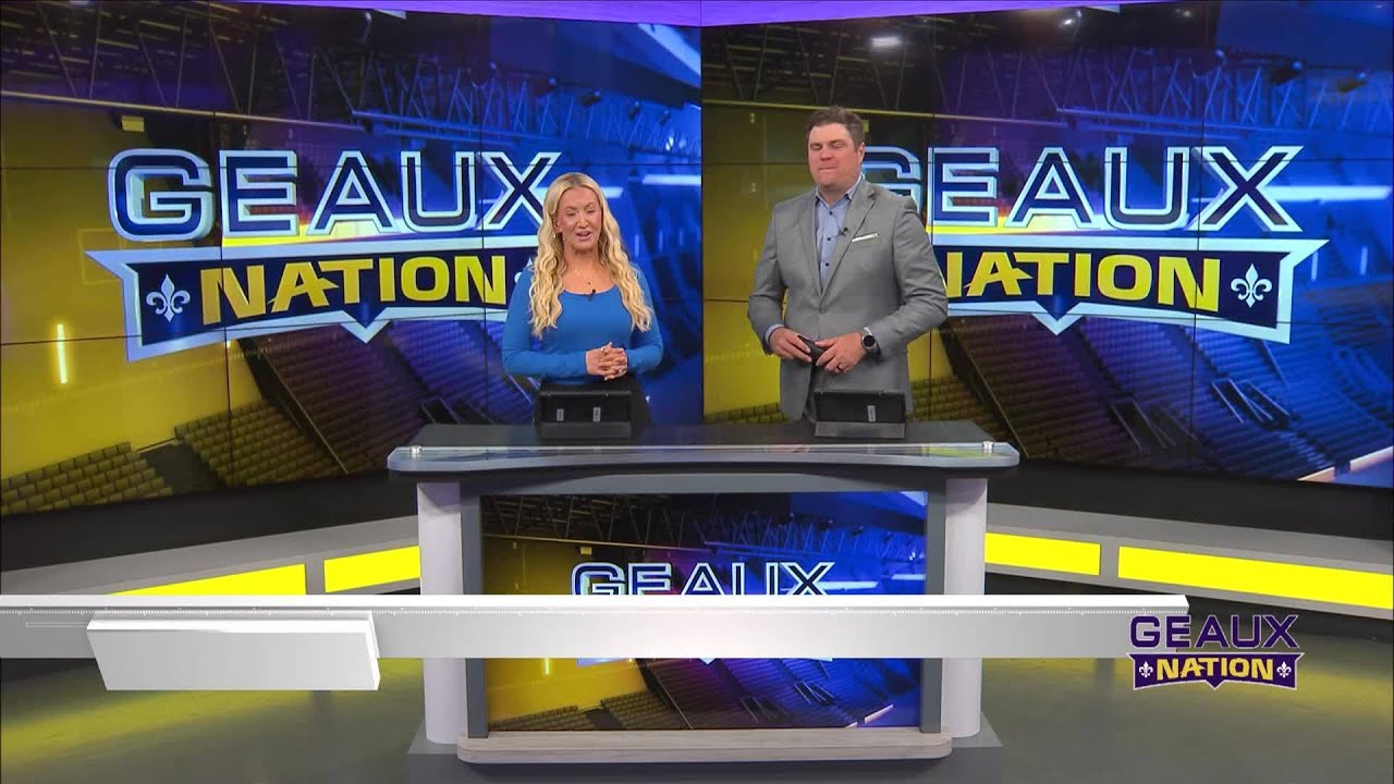 Geaux Nation: LSU Basketball, Baseball, Football