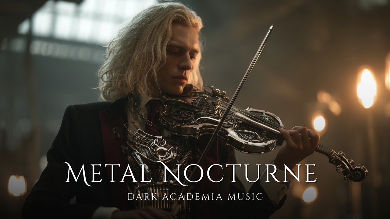 Metal Nocturne | Sorrow Gothic Violin Echoes Through the Dark Cathedral of Shadows