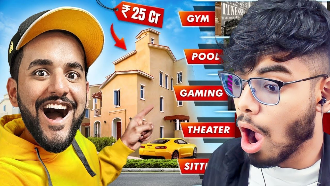 Rating Fukra Insaan's 250,00,000 House!