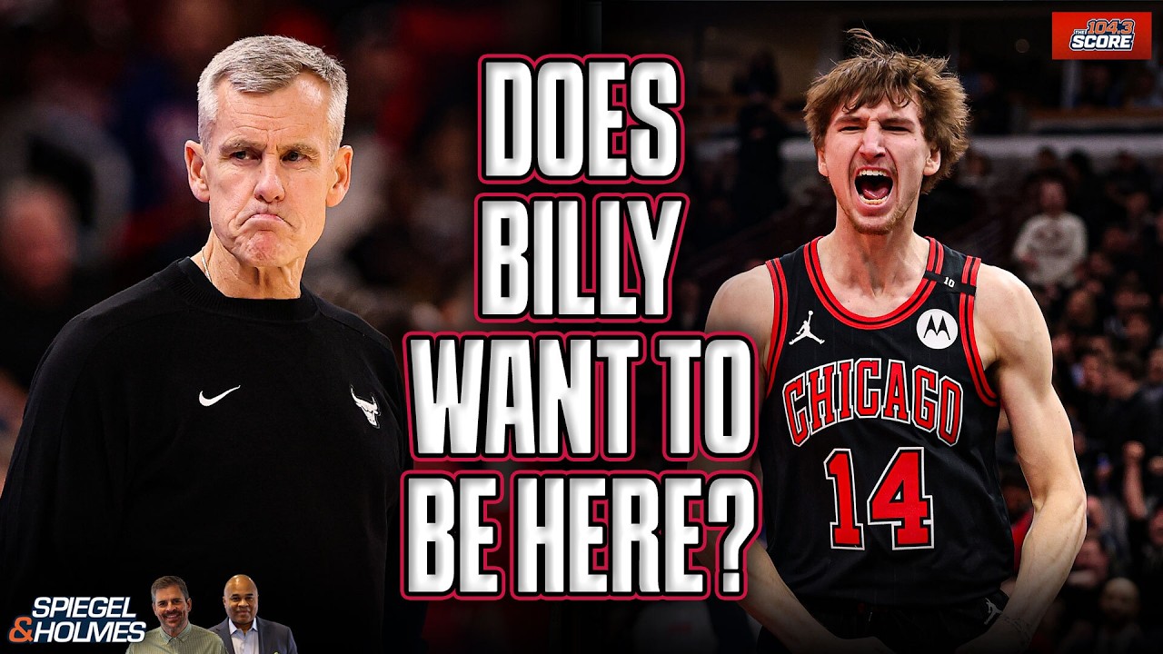Does Billy Donovan want to stick around for the next stage of the aimless Bulls' rebuild?