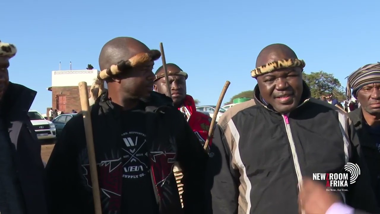 Delegation from Ubukhosi bukaMzilikazi kaShobane attend King Miszulu's coronation