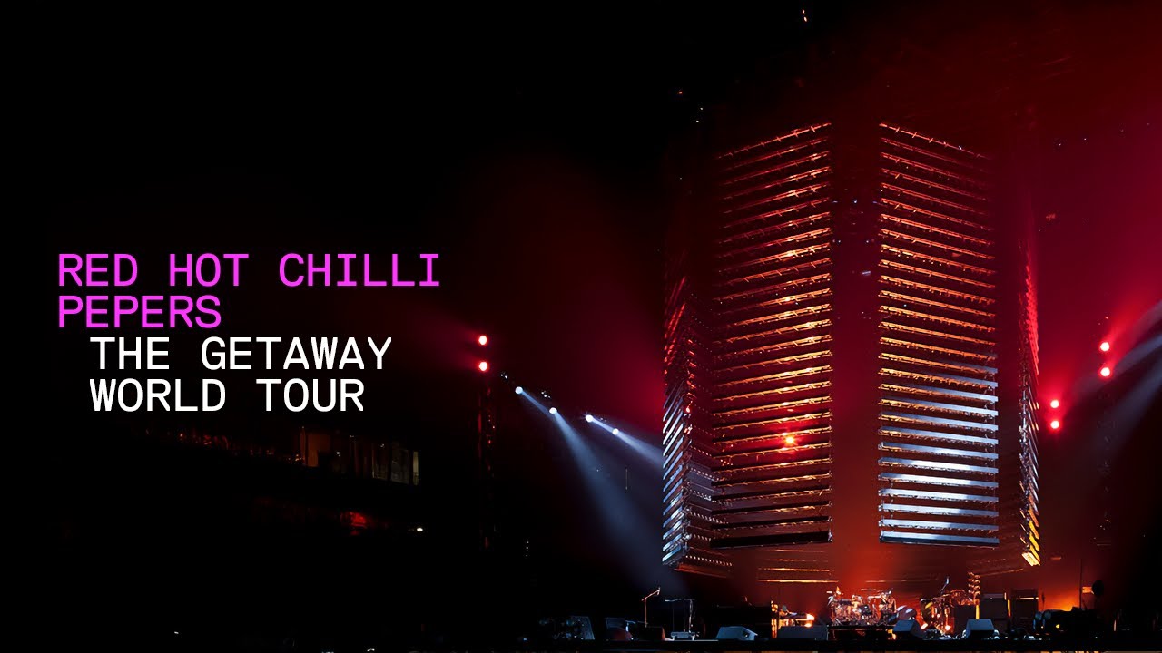 TAIT x Red Hot Chili Peppers - Getaway Tour
