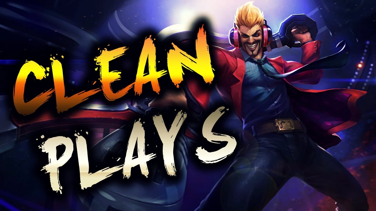 League of Legends CLEAN PLAYS #02