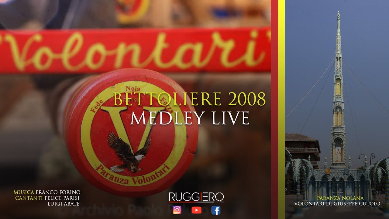 MEDLEY LIVE - BETTOLIERE 2008 - PARANZA VOLONTARI