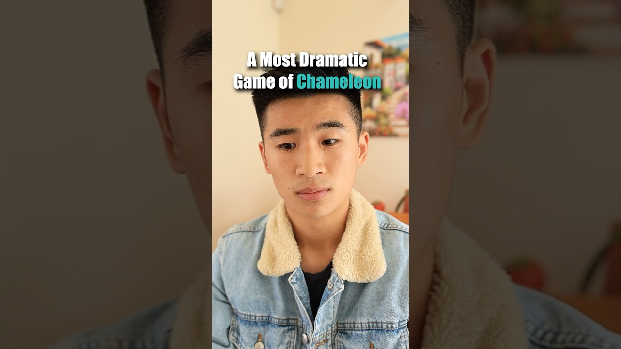 Most Dramatic Game of Chameleon III